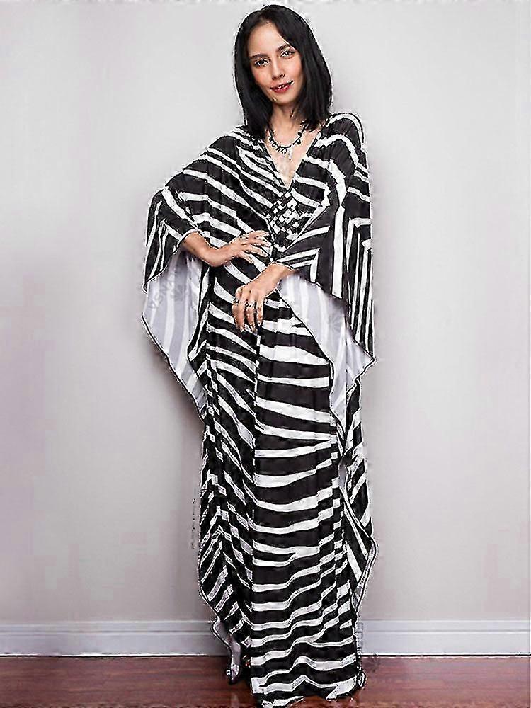 Casual Zebra Kaftan Sarongs
