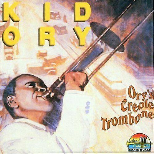 Kid Ory Orys Creole Trombone CD