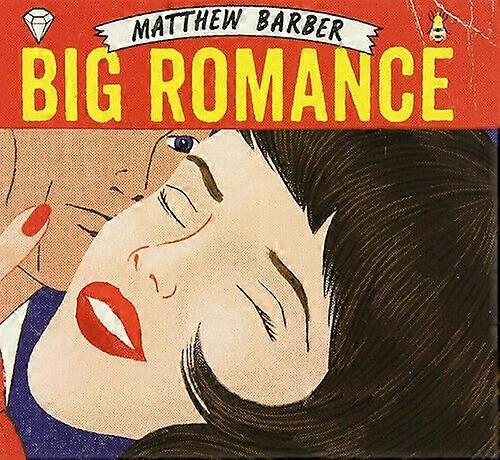Matthew Barber Big Romance CD (2015) NEW