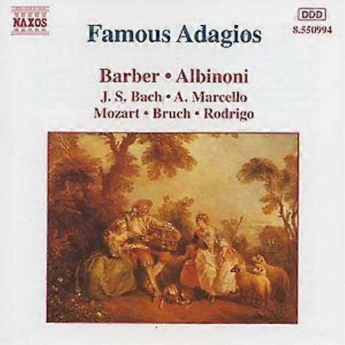 Tomaso Albinoni Famous Adagios CD (1995) NEW