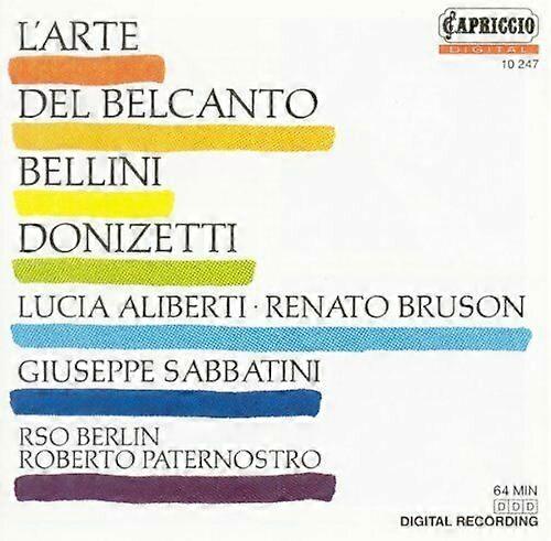 Bellini Larte Belcanto CD