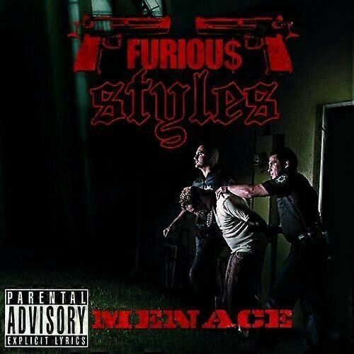 Furious Styles Menace CD