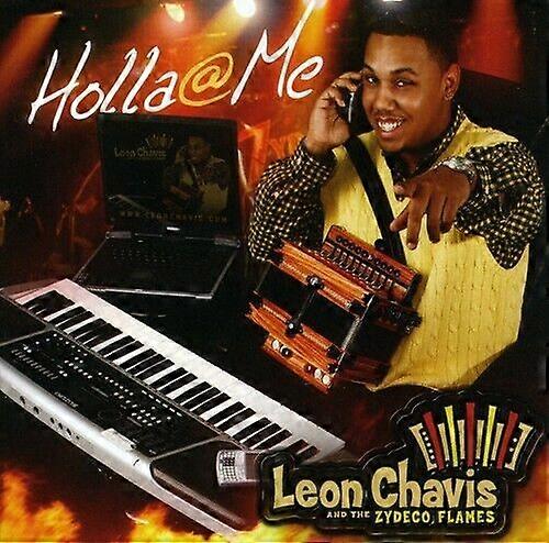 Chavis LeonZydeco Flames Holla at Me CD