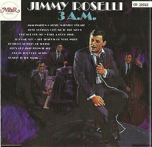 Jimmy Roselli 3am CD (2018)