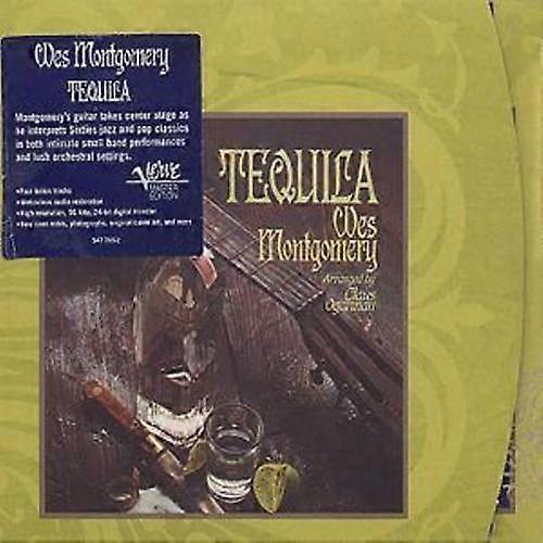 Wes Montgomery Tequila CD (1999)