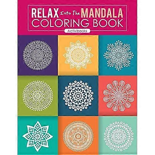 Ontspan in het mandala-kleurboek