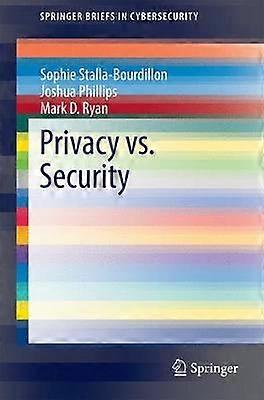 Privacy versus beveiliging