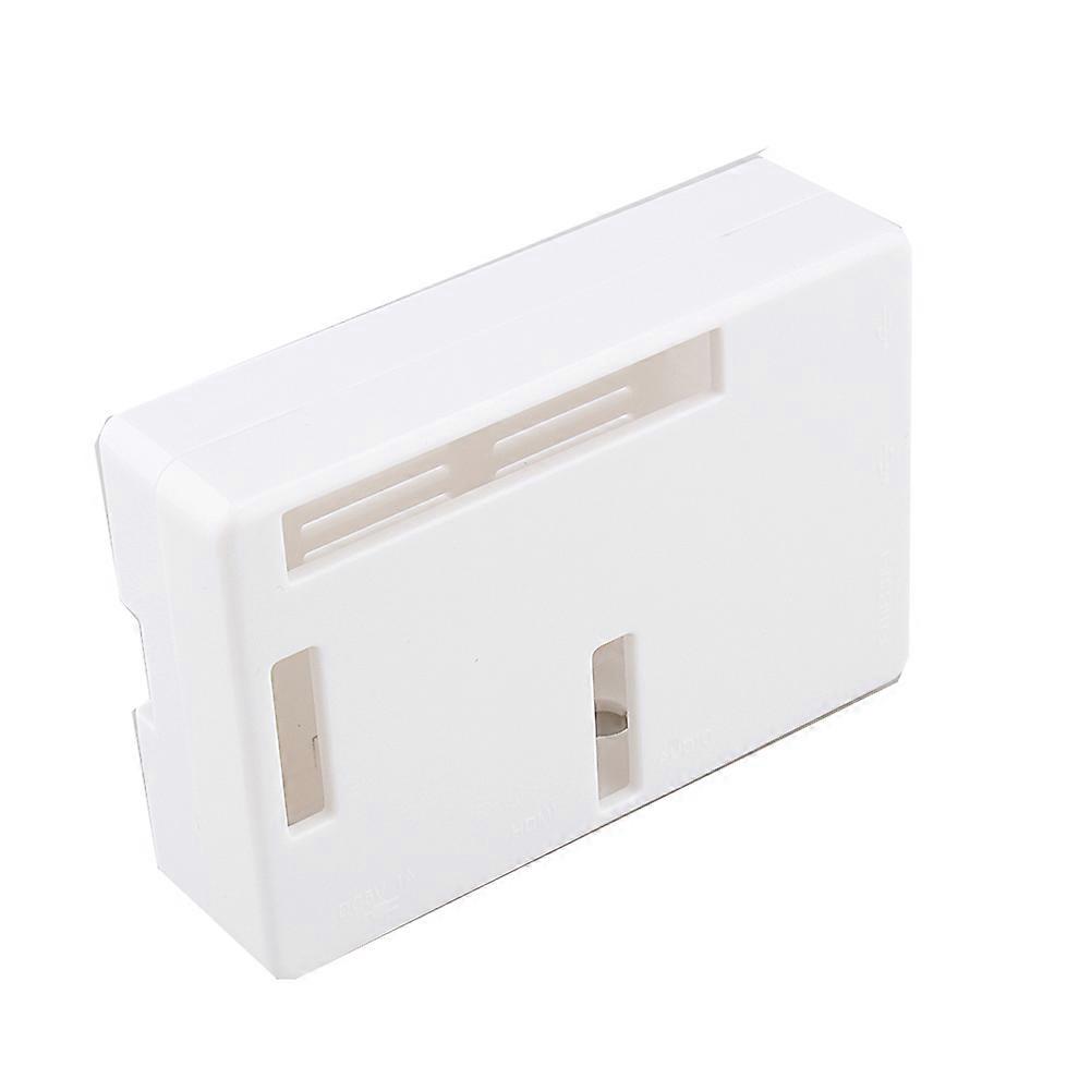 Raspberry Pi 2 Model B B+ Case White ABS Plastic Cover Shell Bag Enclosure Computer Closed Box