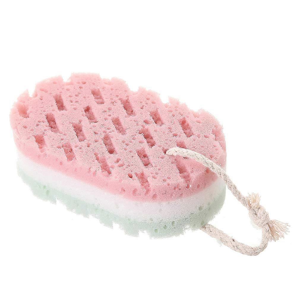Soft bath sponge foam loofah for exfoliating shower use