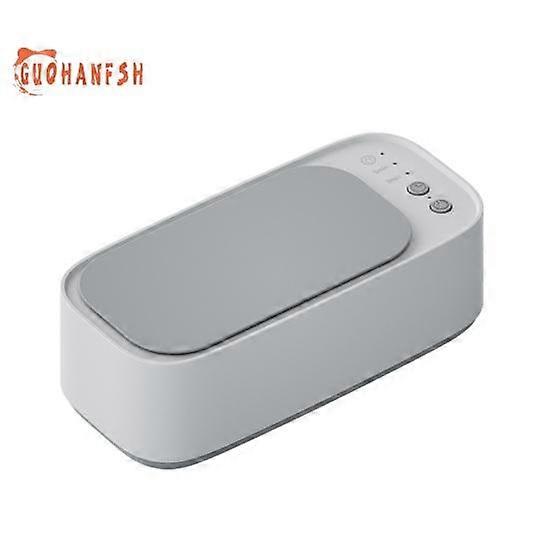 USB Rechargeable Ultrasonic Cleaner - 3 Modes, High Frequency, Low Noise