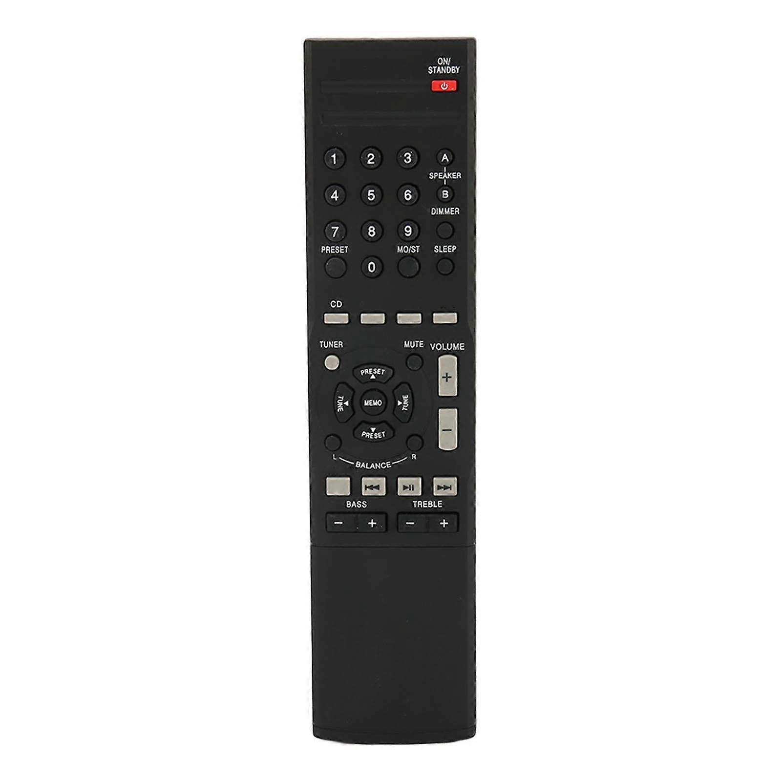 RMC STR514 Stereo Receiver Remote - Easy Replacement for NS STR514C, No Programming Needed