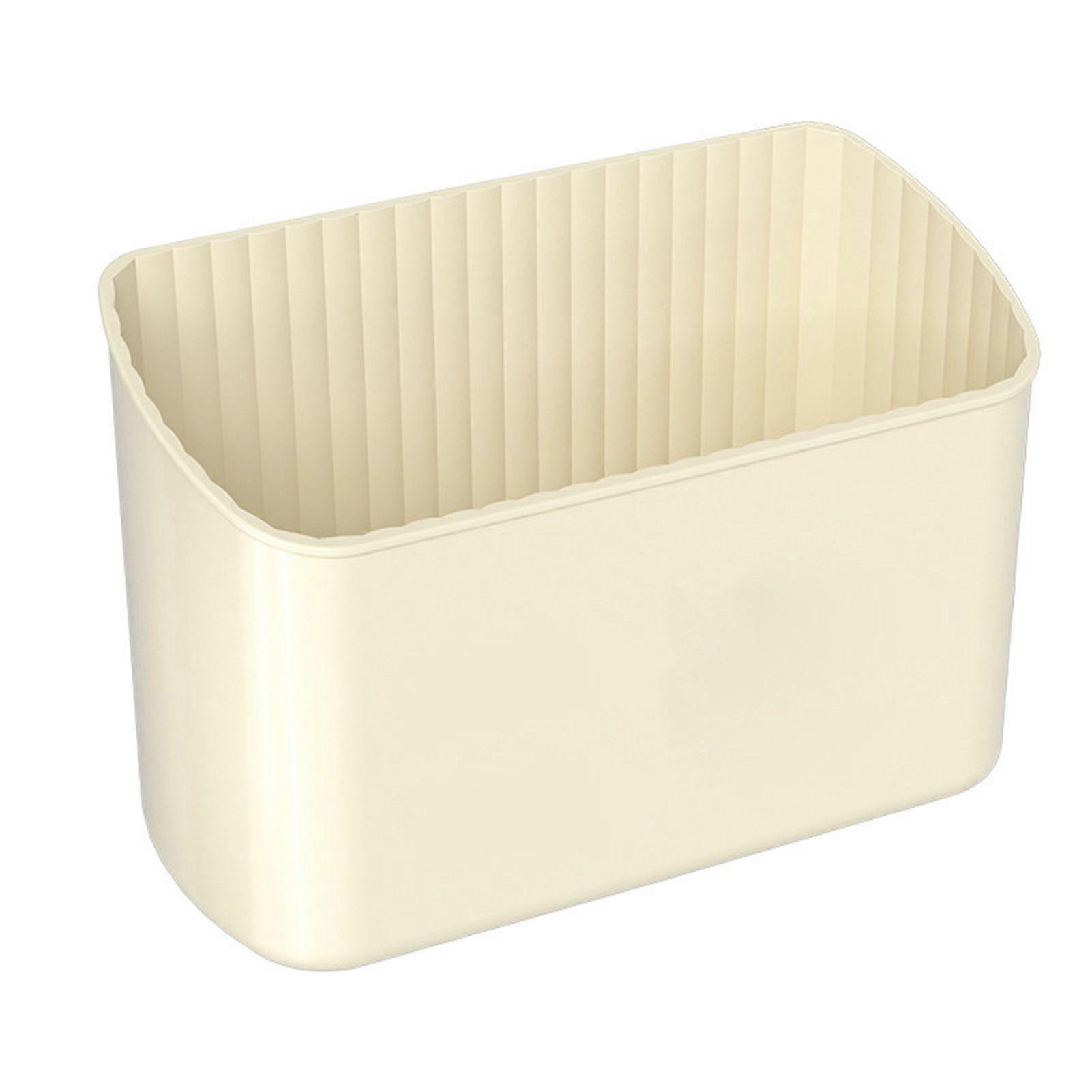 Magnetic Wall Storage Box Large Capacity Plastic Refrigerator Side Organizer for Kitchen Dining Room