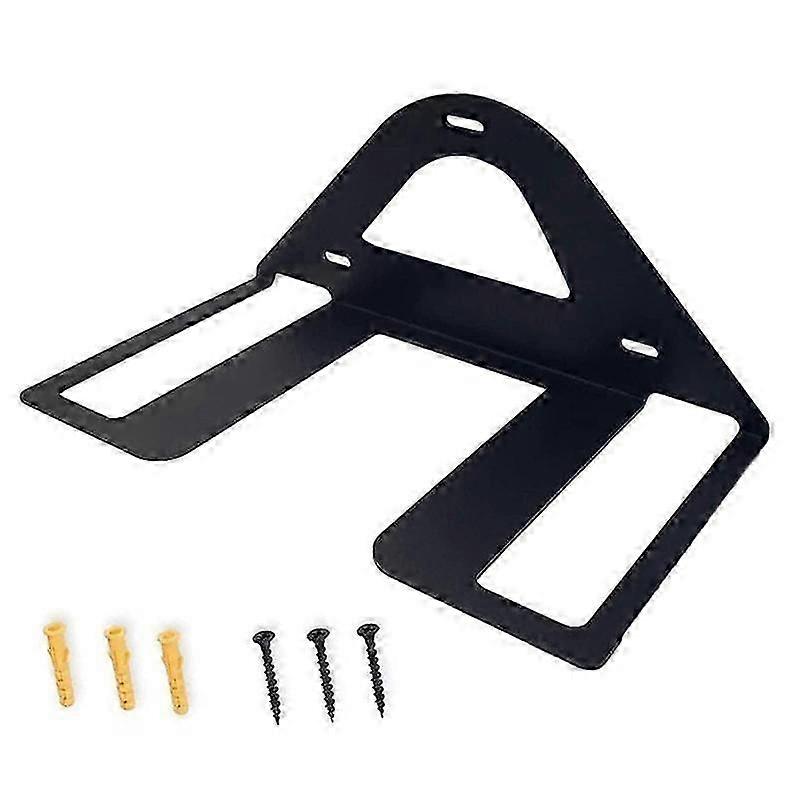 Table Tennis Paddle Holder, Pings Pong Ball Holder - Table Tennis Racket Display Stand with Ball Holder Shelf