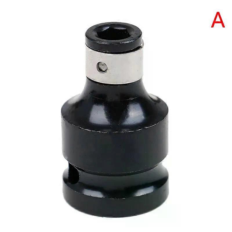 1/2 inch Square To 1/4 inch Hex Ratchet Socket Wrench Socket Adapter Spanner Set Drive Converter Impact Tool