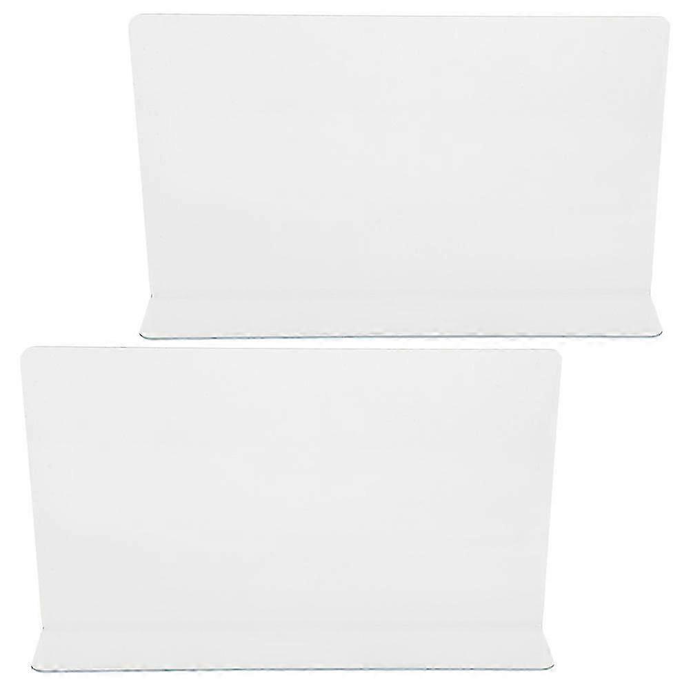 2pcs μπανιέρα ντους splash guard ντους γωνία μπανιέρα προστατευτικό νερού σαφές ντους splash guard