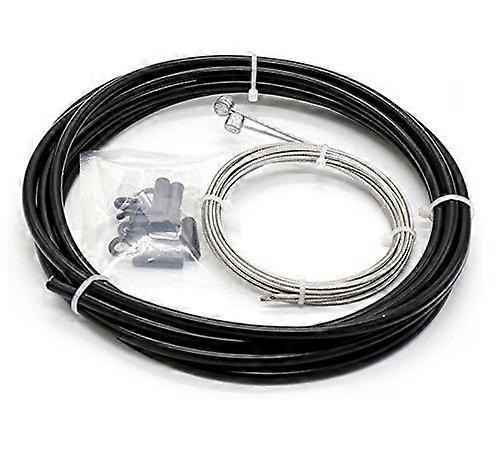 Yol ve Dağ Bisikletlerinin Durdurma Gücü için Fren Kablosu Seti