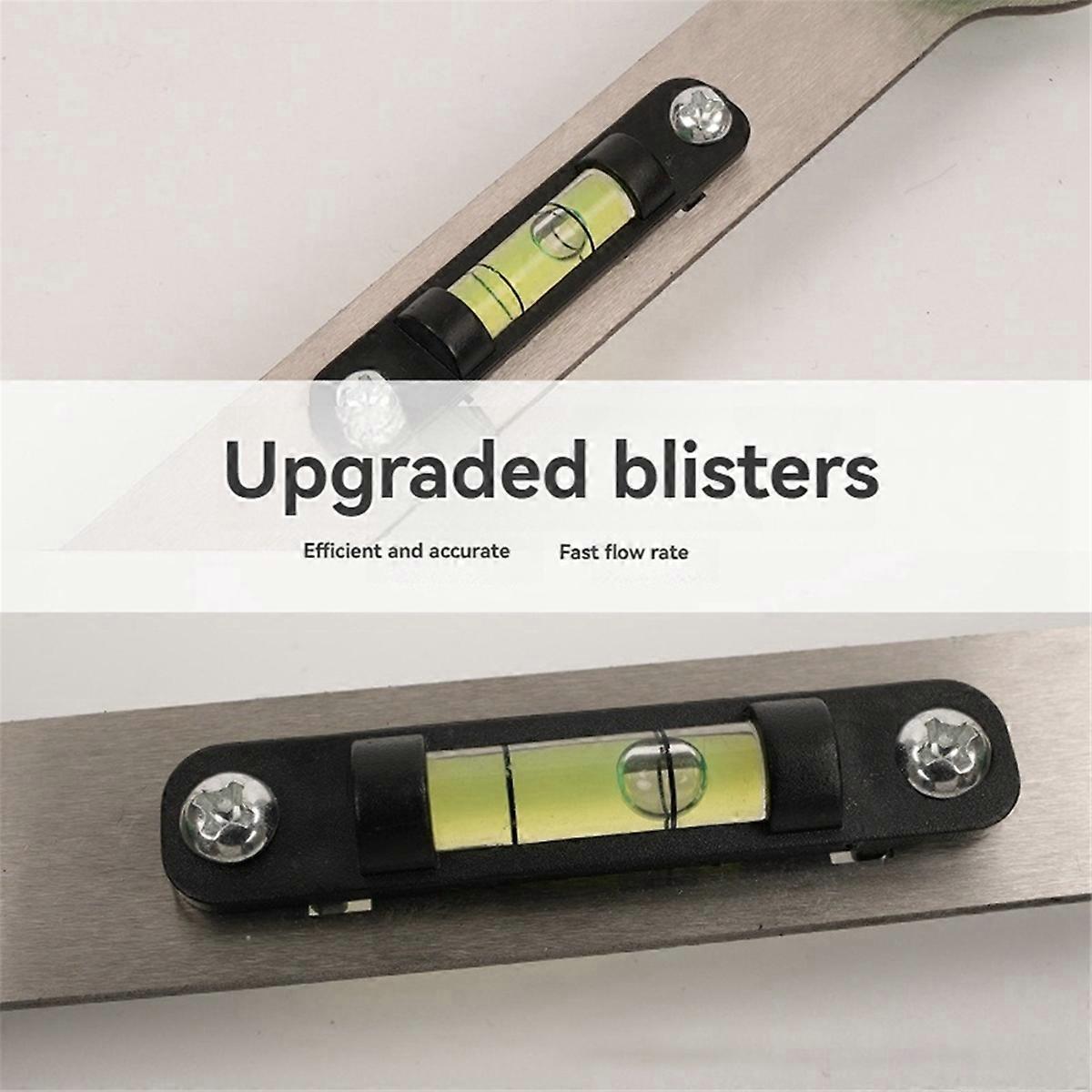 5pcs Adjustable Hot Water and Cold Water Pipe Leveling Tool with Bubble Level Indicator for Shower Installation