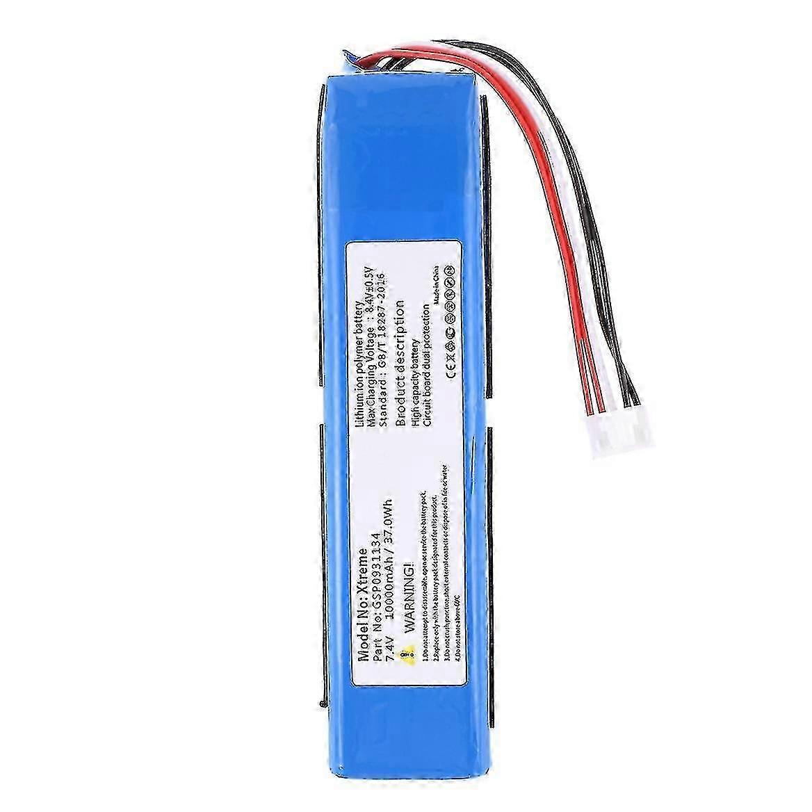 unique 7.40v 10000mah Replacement (encode: Gsp0931134) compatible Jbl Xtreme
