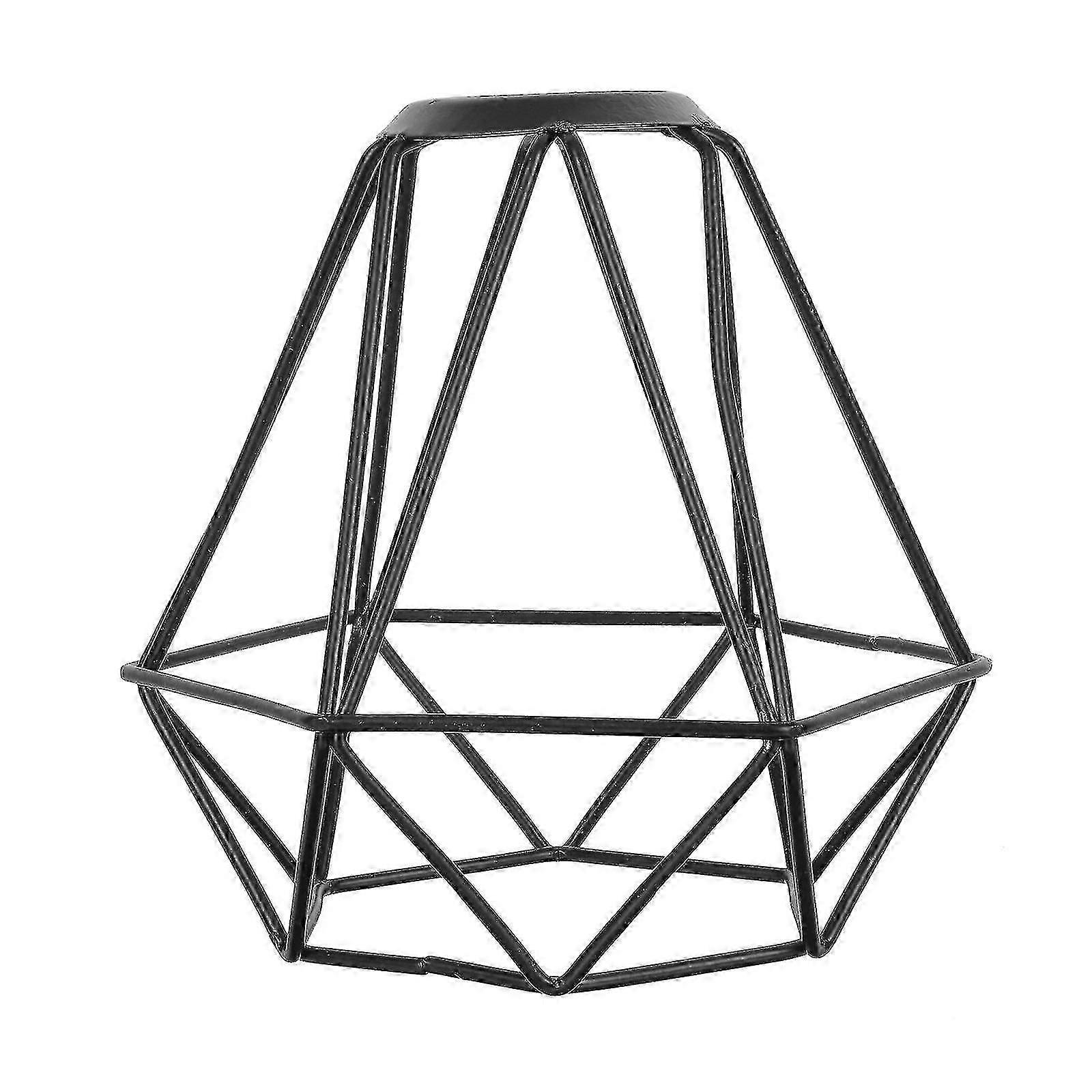1pc Wrought Iron Lampshade Creative Light Cover Chandelier