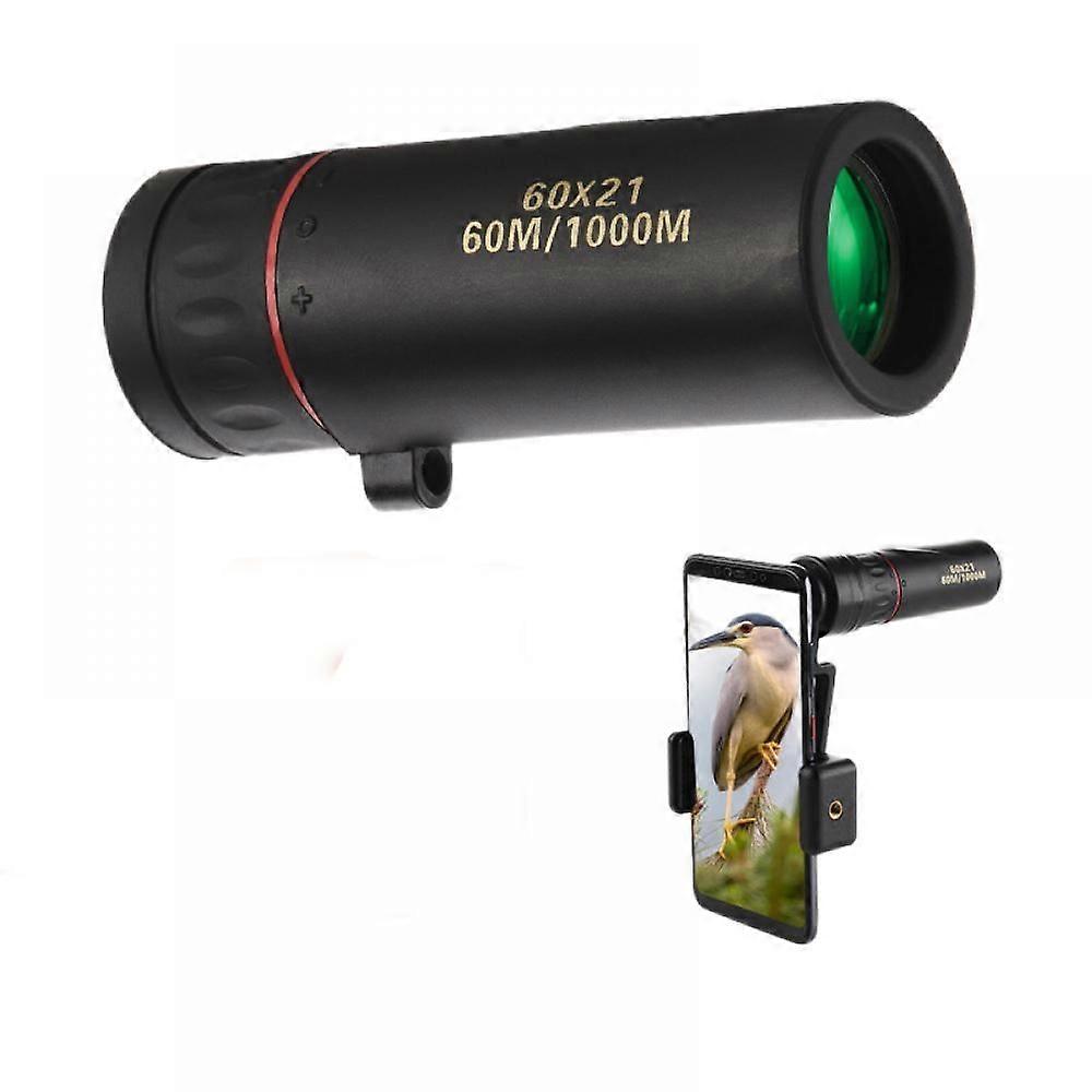 Monocular Telescope 6x18 Monocular Bifocal Optical Zoom Telescope Waterproof Monocular Telescope Durable And Clear