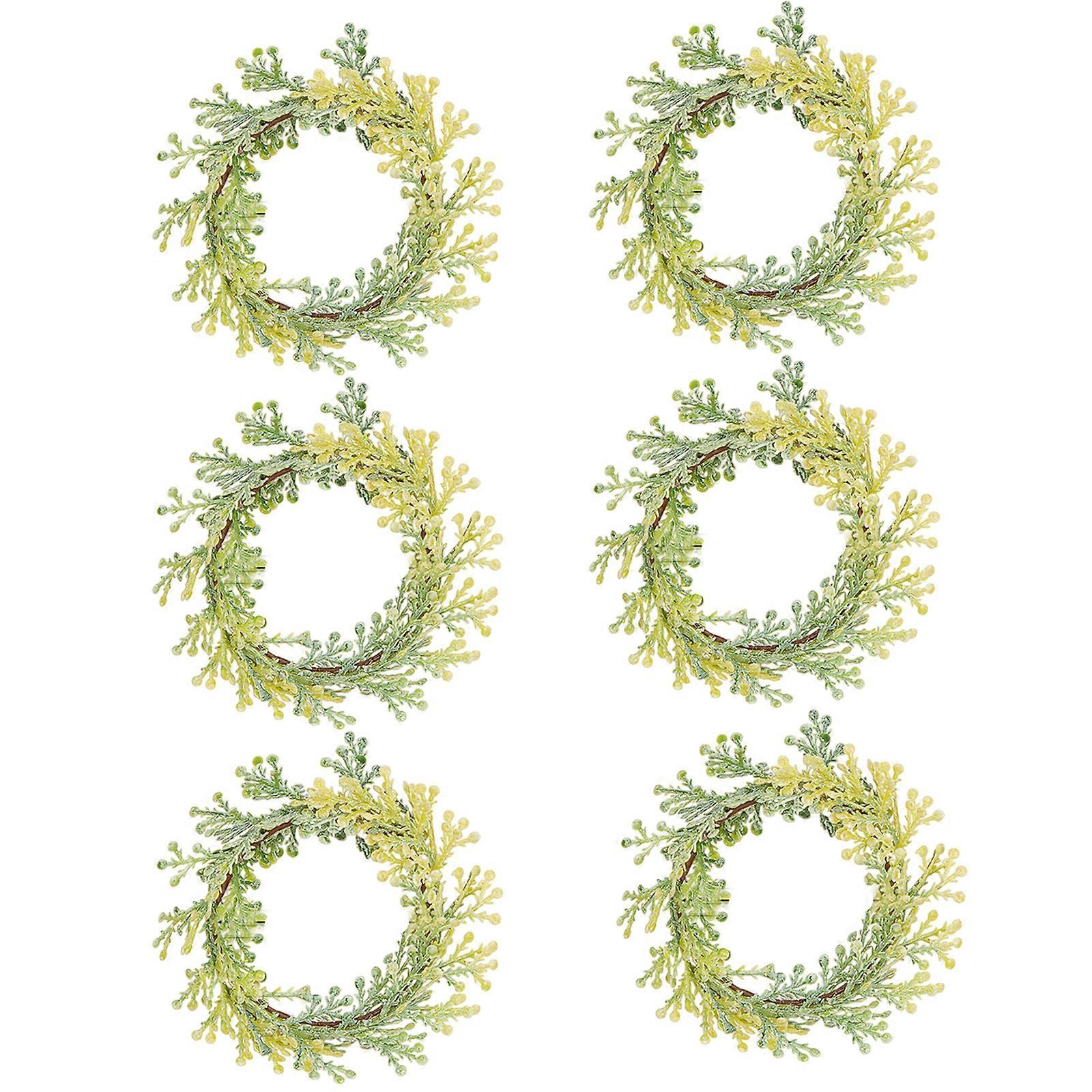 Napkin Holders Collection Table Decors Portable Napkin Holders Portable Napkin Rings for Picnics and Family Gatherings