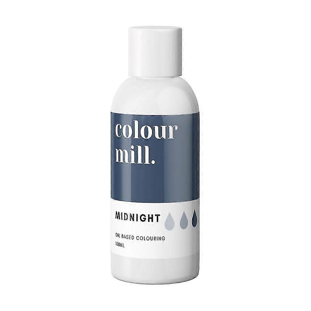 Oil Based Food Colouring: Midnight 100ml