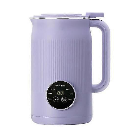 1200ML صانع حليب الجوز آلة حليب الصويا سعة كبيرة 8 وظائف الاتحاد الأوروبي التوصيل التنظيف الذاتي التلقائي آلة الصويا أداة المطبخ