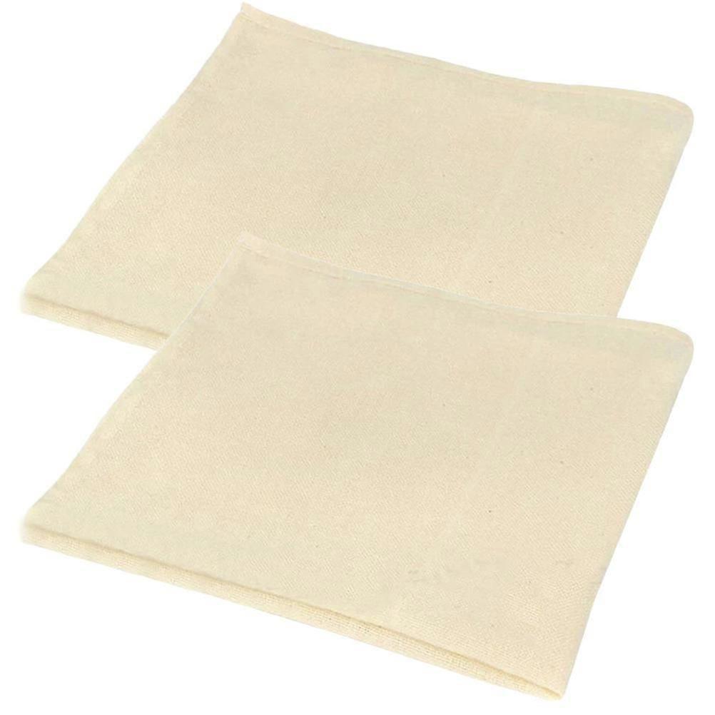 2Pcs Reusable Cheesecloth Multi-function Filter Cloths Kitchen Yogurt Cloths for Home