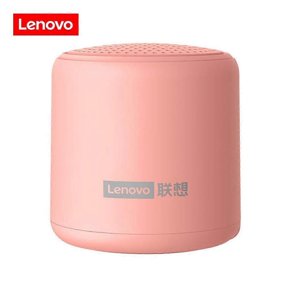Lenovo L01 Mini Wireless BT 5.0 Speaker TWS Connection Outdoor Speaker with Lanyard Portable Sound Box Hands-free with Microphone USB Rechargeable