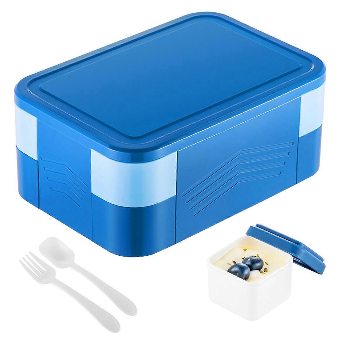 Lunchbox, 1550ml, Children's, Compartments, Leak-proof