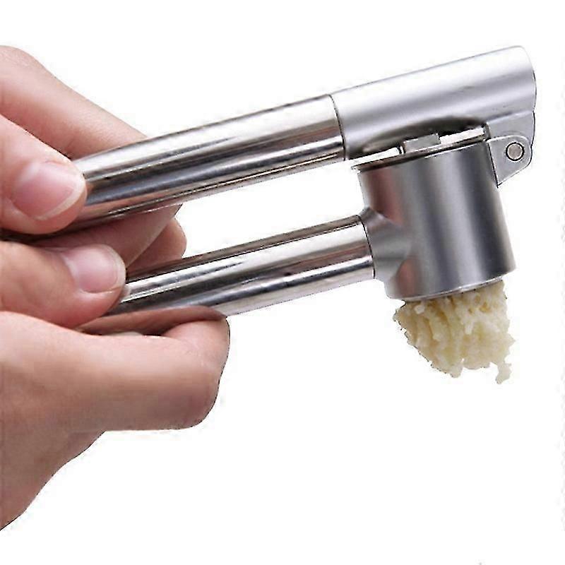 Stainless Steel Garlic Press