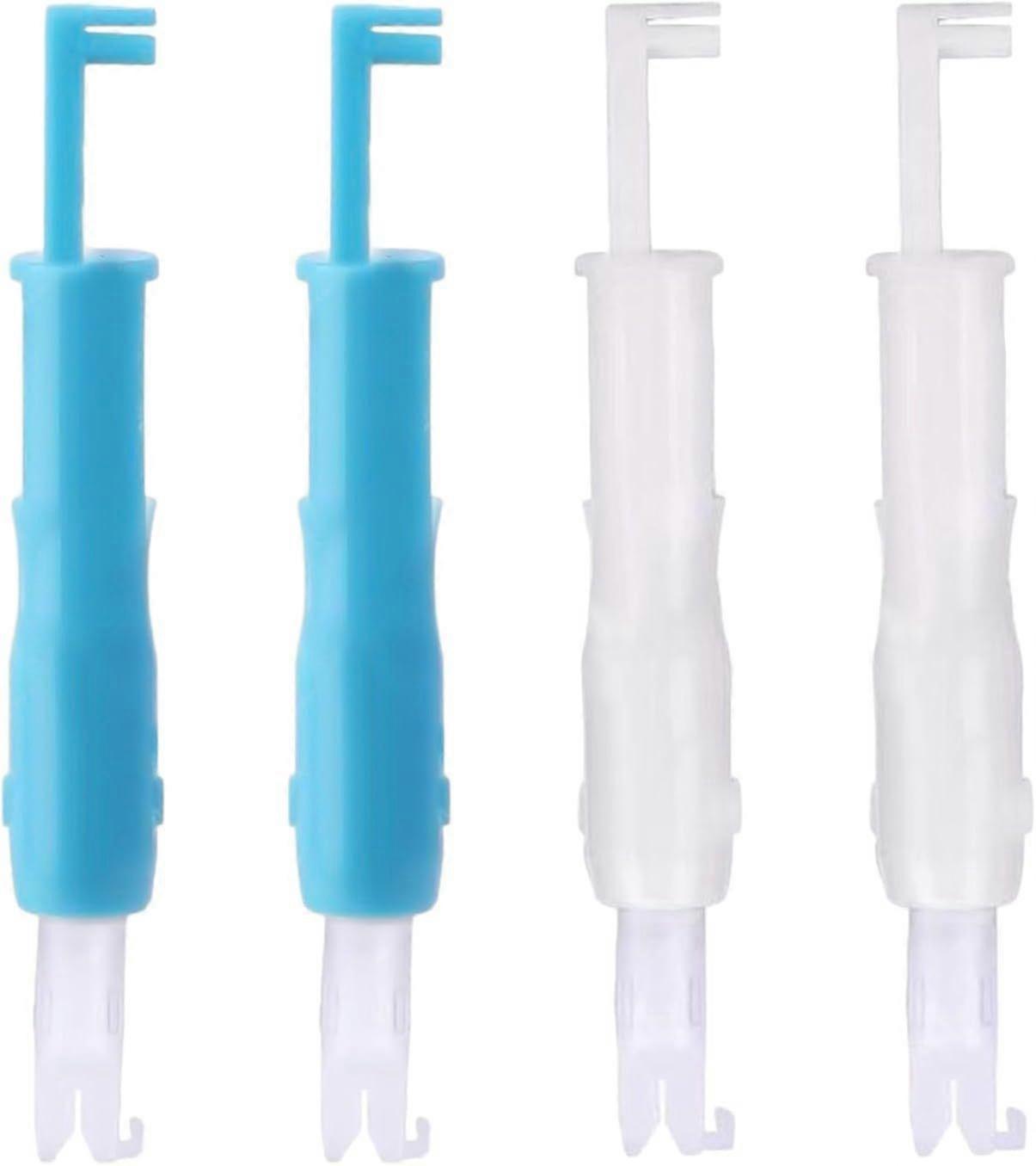 4pcs Sewing Machine Needle Threader Quick Needle Threader Sewing Tools Needle Threading Tool