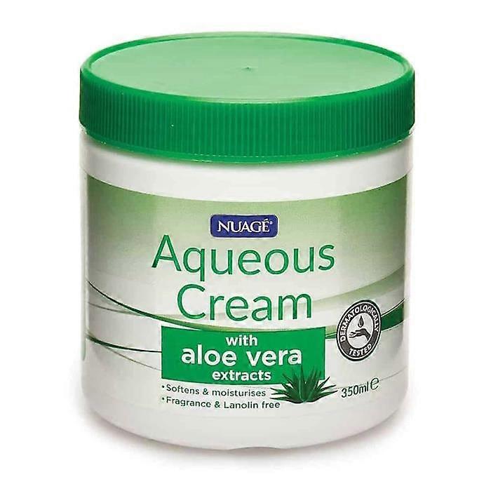 Nuage Aqueous Cream with Aloe Vera 350ml
