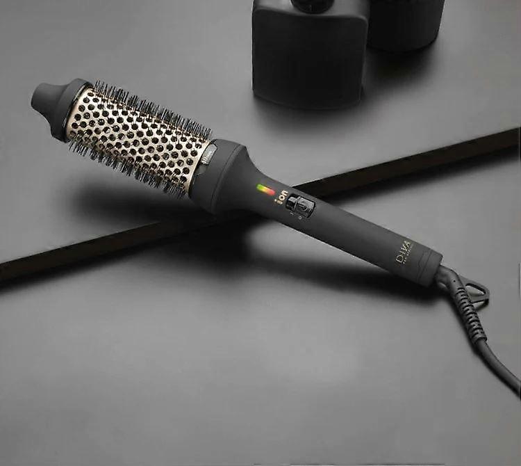 Diva Pro Ceramic Hot Brush Keratin Infused Barrel - 40mm