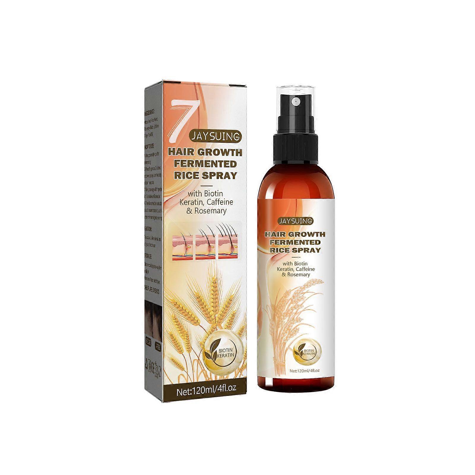 2025 dernier modèle Jaysuing fermentation dense riz spray kératine réparation et