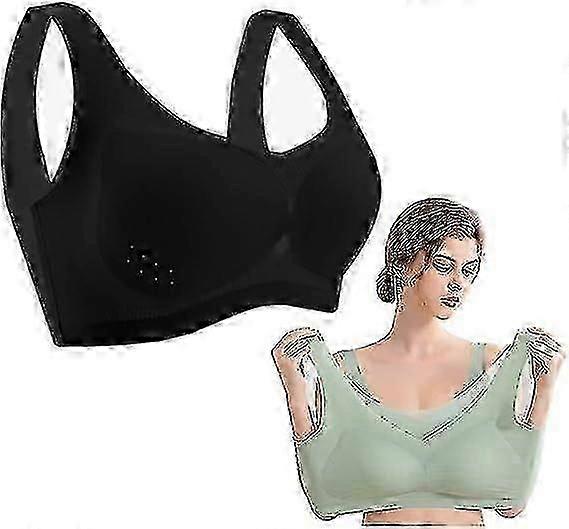 Pispara Lonic Lifting Correction Lymphacy Detoxification Bra,pispara Ice Silk Ion Lymphvity Detoxification And Shaping Powerful Lifting Bra