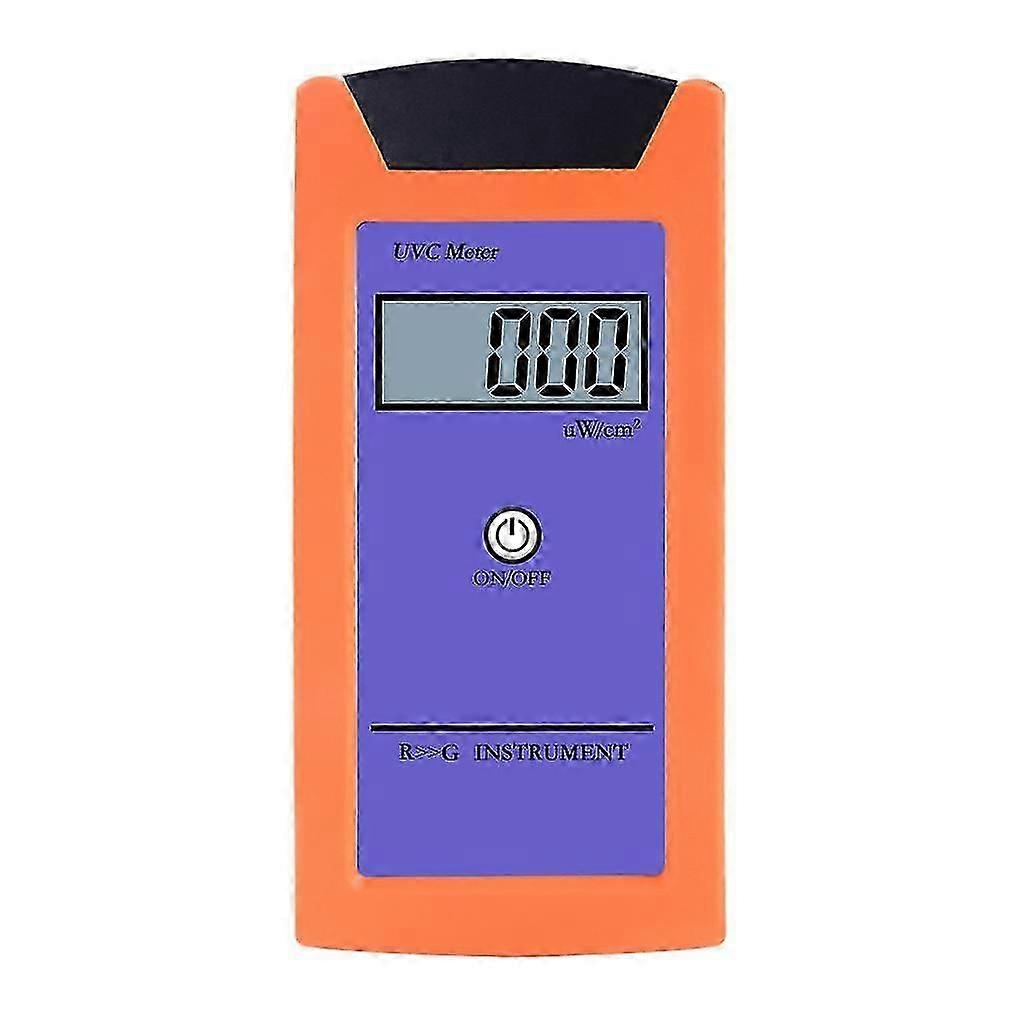 Digital Rgm Uvc Light Meter Spectrum 220-280nm Uv Radiation Reptile Measurement