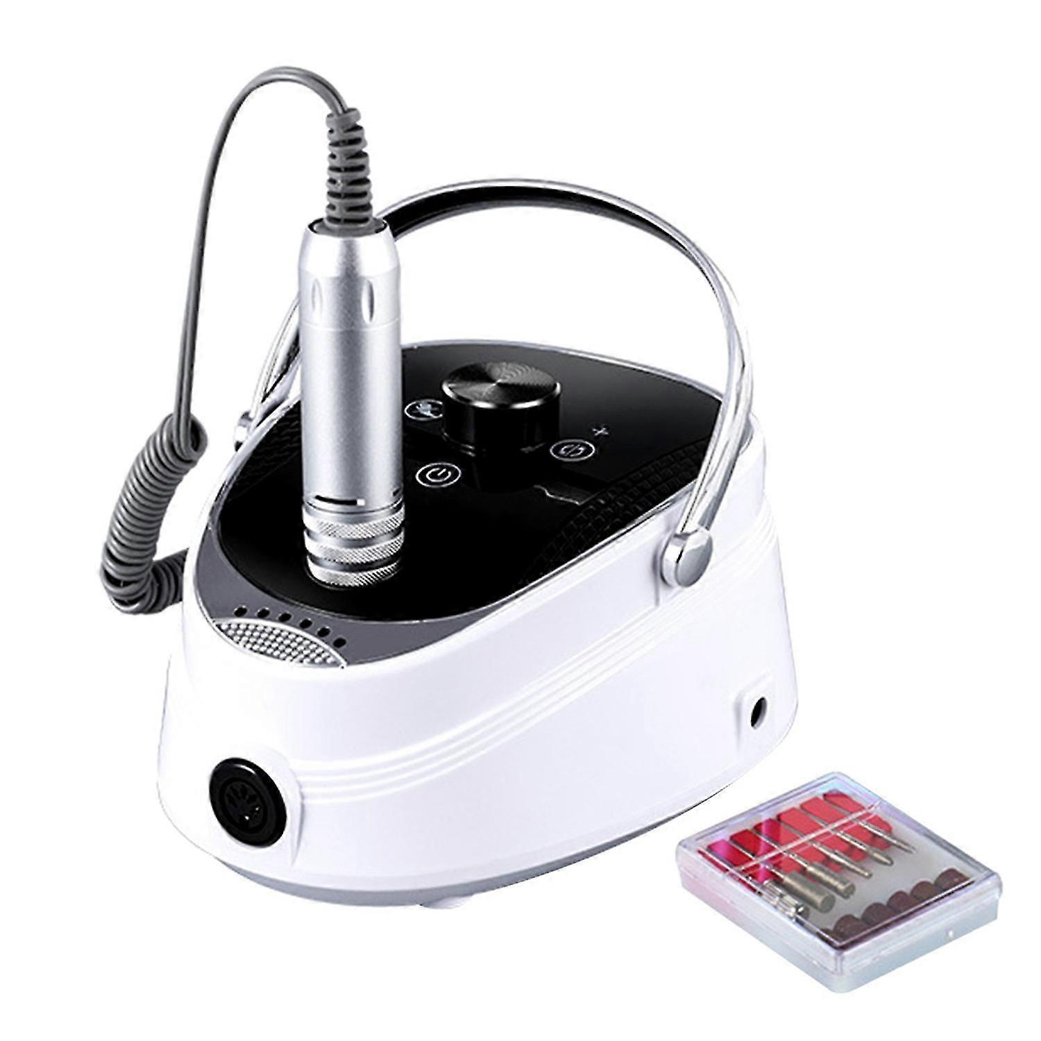 BLUEQUE مسمار الحفر آلة 35000 دورة في الدقيقة قابل للتعديل تدوير السرعة الكهربائية مسمار ملف مانيكير أداة كيت واي