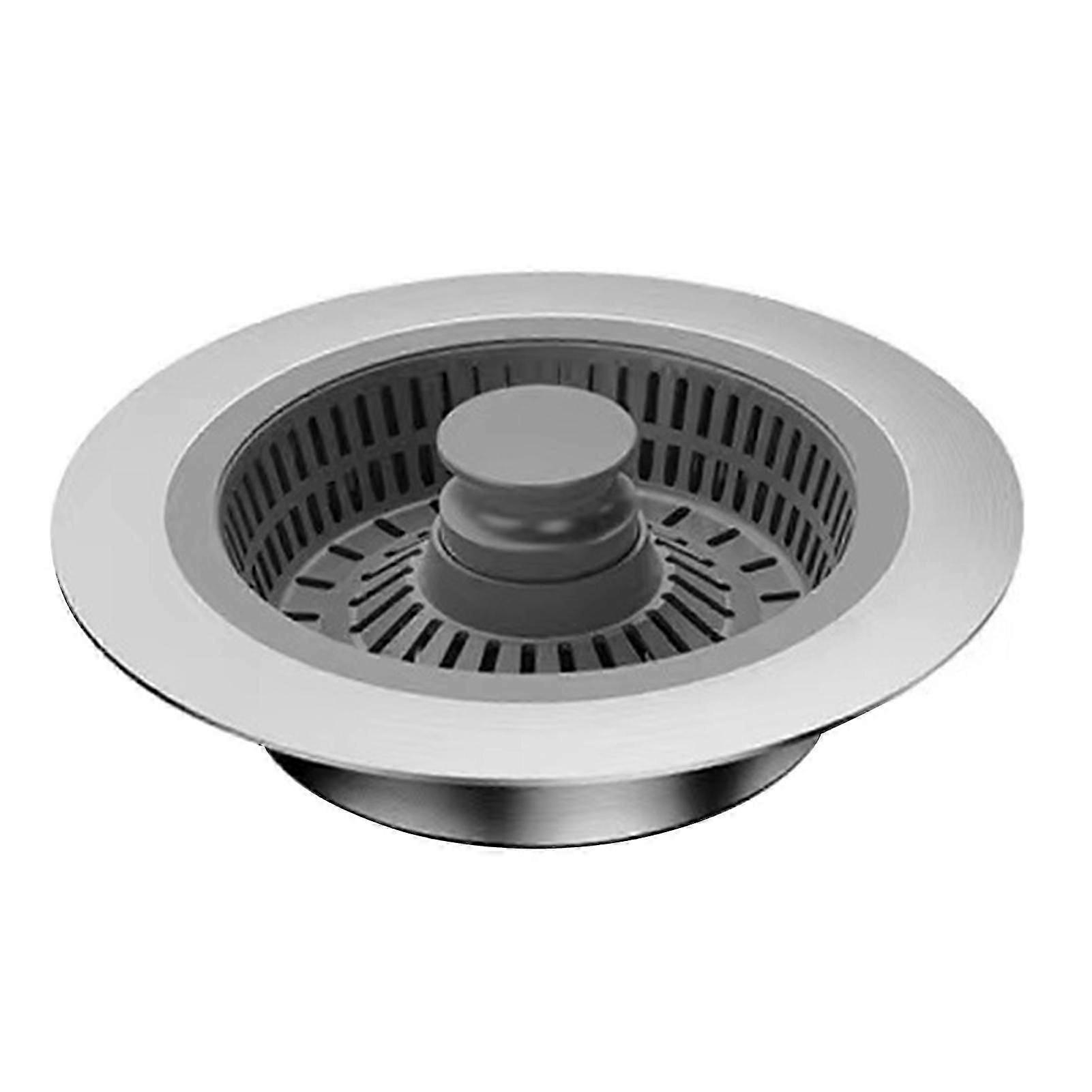 Kitchen Sink Drain Strainer Anti-clogging Pops-Up Stopper Sink Accessories