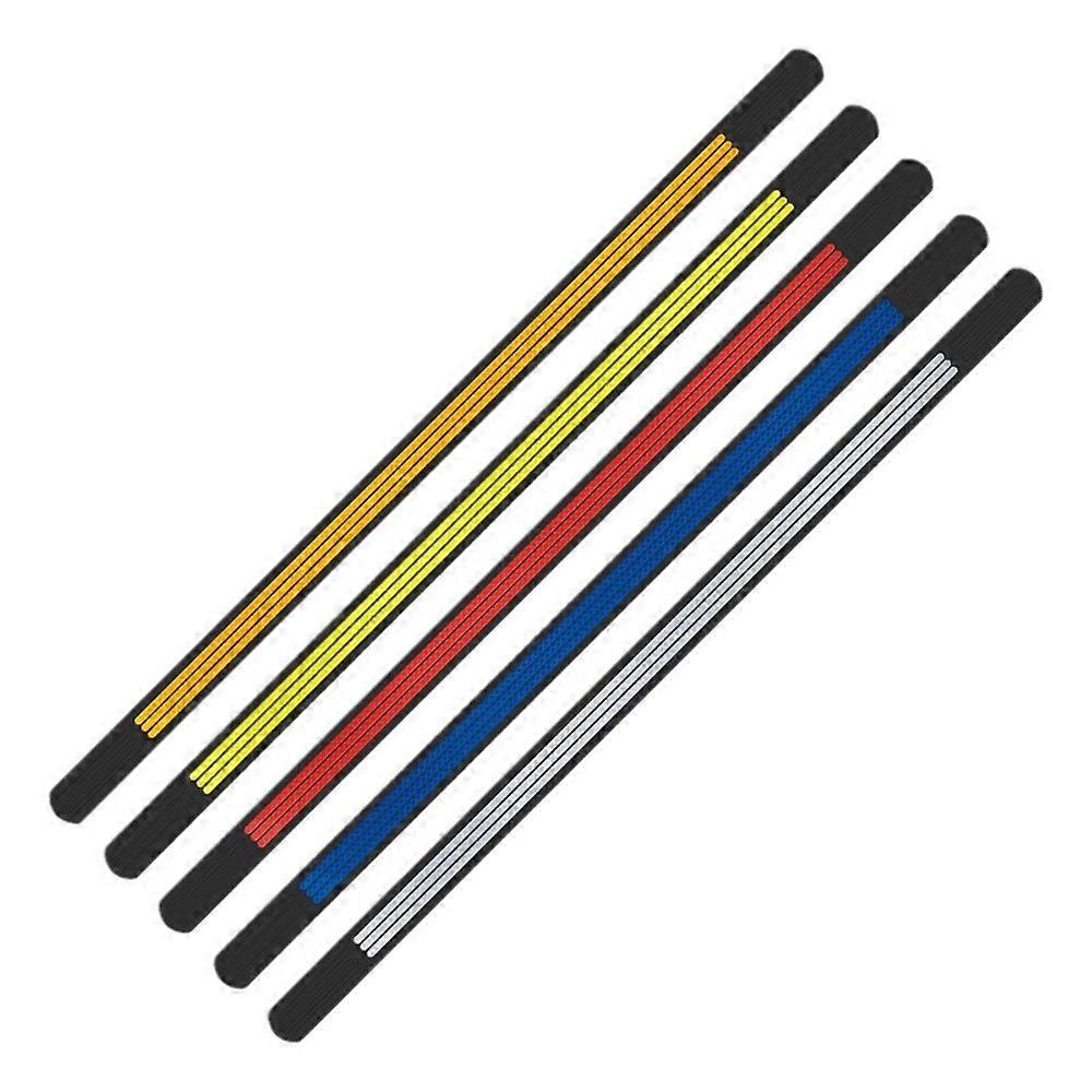 Car Anti-collision Reflective Stickers, Rear Luminous Warning Signs, Anti-rear Collision, Trunk Anti-collision Artifact Decorative Stickers