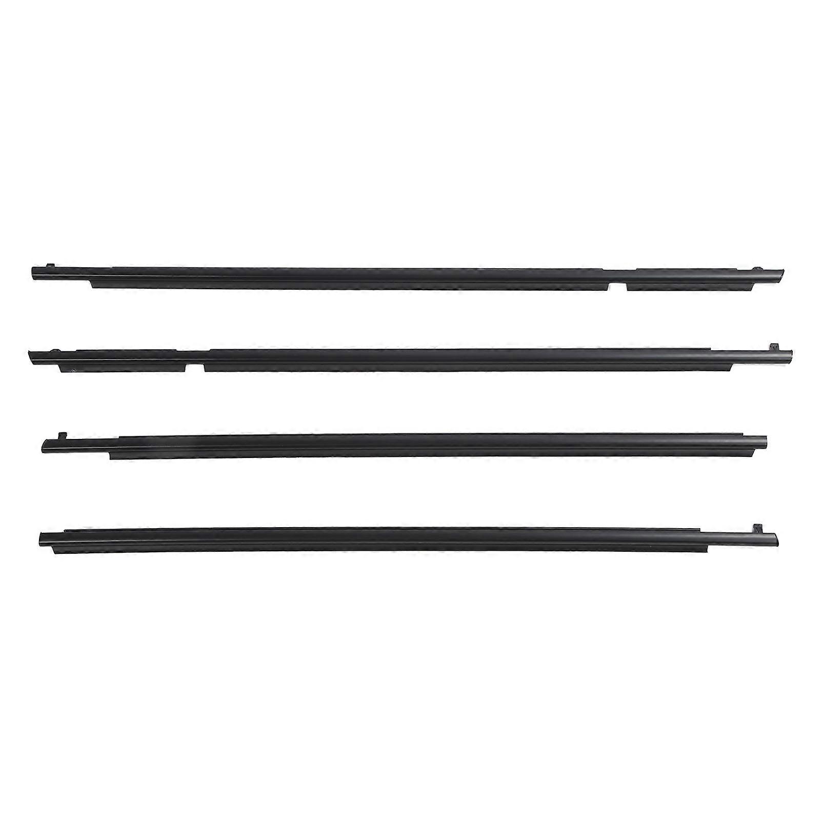 Pcs Front Rear Left Right Window Seals 75740-42020 for Toyota RAV4