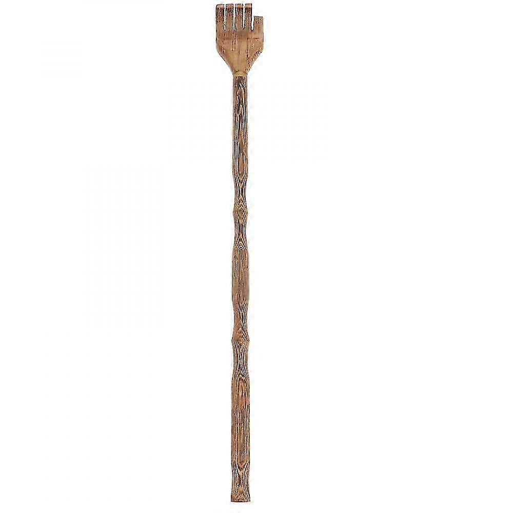 Wooden Back Scratcher Sturdy Backscratcher With Sections And Grain [SJ