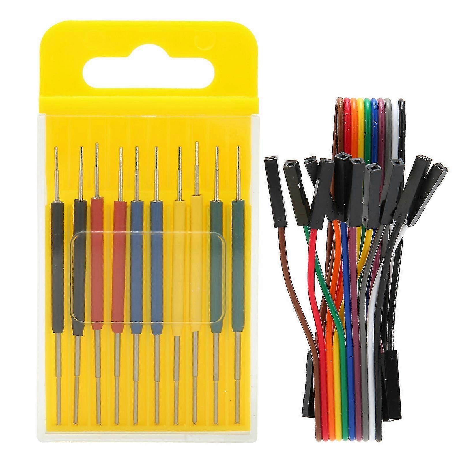 10Pcs Micro IC Hook Clip Mini SOP SOIC Test Leads Clamp Tester Multimeter Adapter