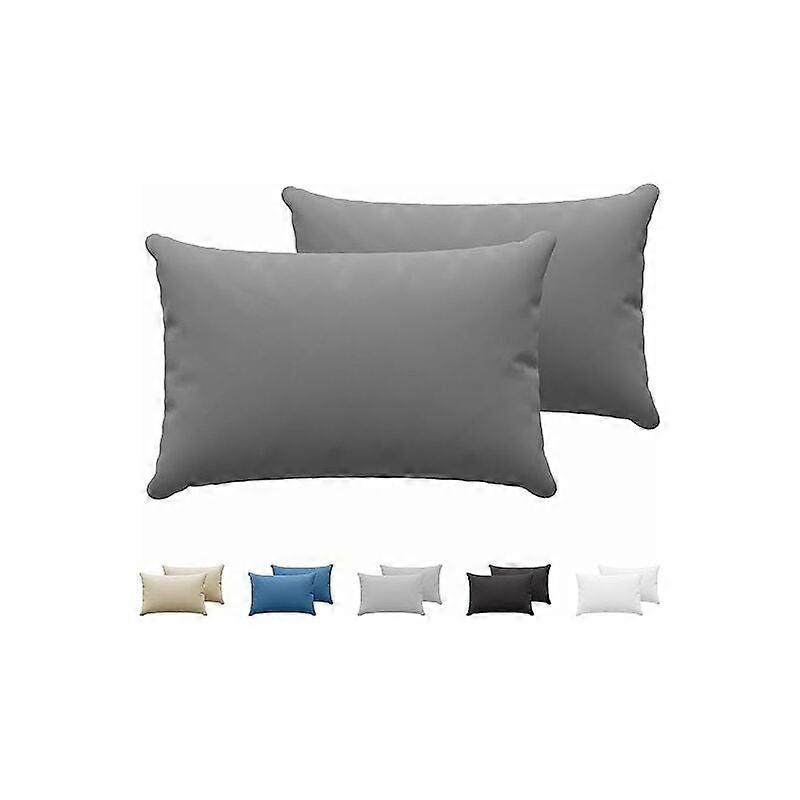 Pillowcase Set, Jersey Knit, Envelope Closure