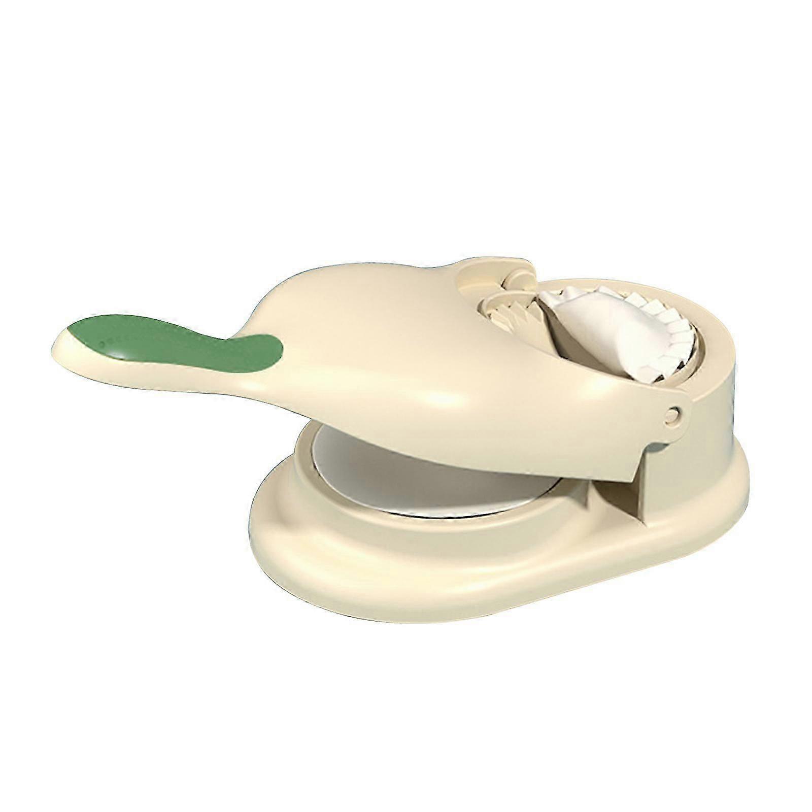 Dumpling Skin Maker Press Machine Wrappers Mould Dough Handle Tool 2 in 1