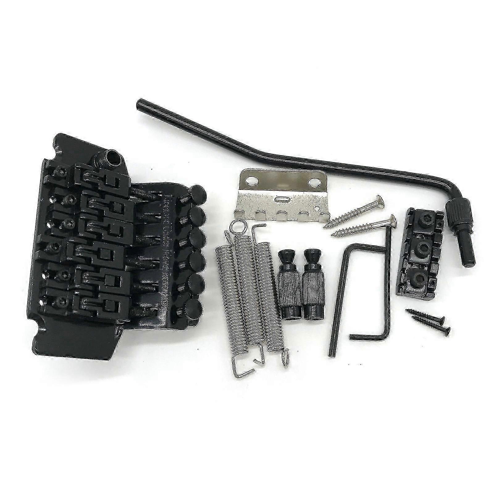 Double Locking Tremolo Bridge System for Guitar Edge