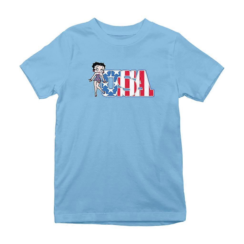 Americana Stars & Stripes Kid's T-Shirt