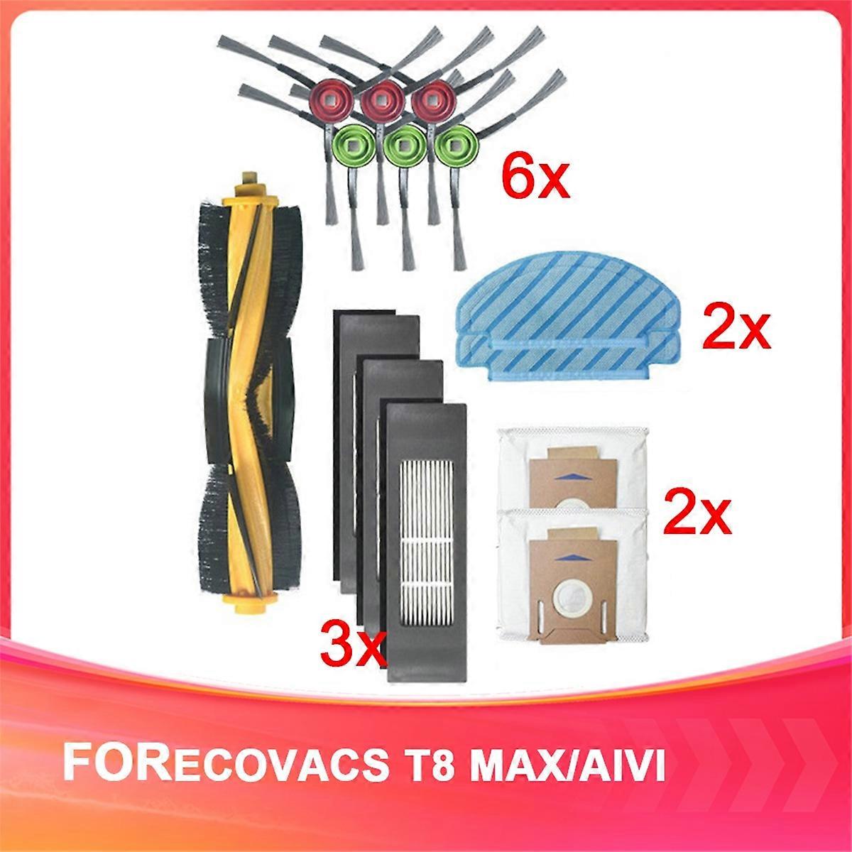 For ECOVACS Robot Vacuum Cleaner Accessories Replacement Supplies A