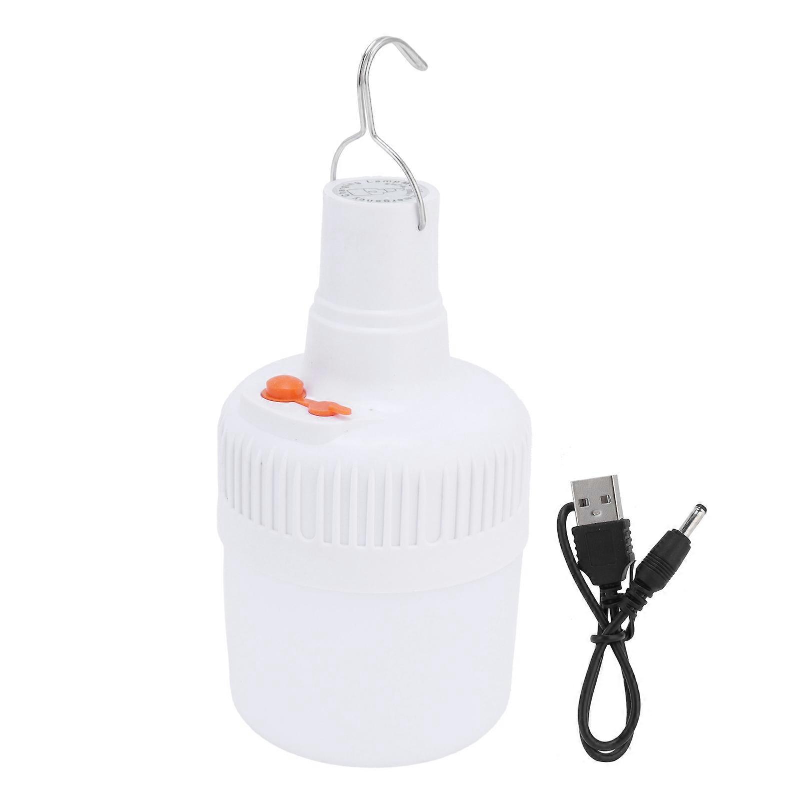 Rechargeable Lantern 2 Lighting Modes Low Power Consumption High Brightness USB Charging LED Lamp for Outdoor Camping