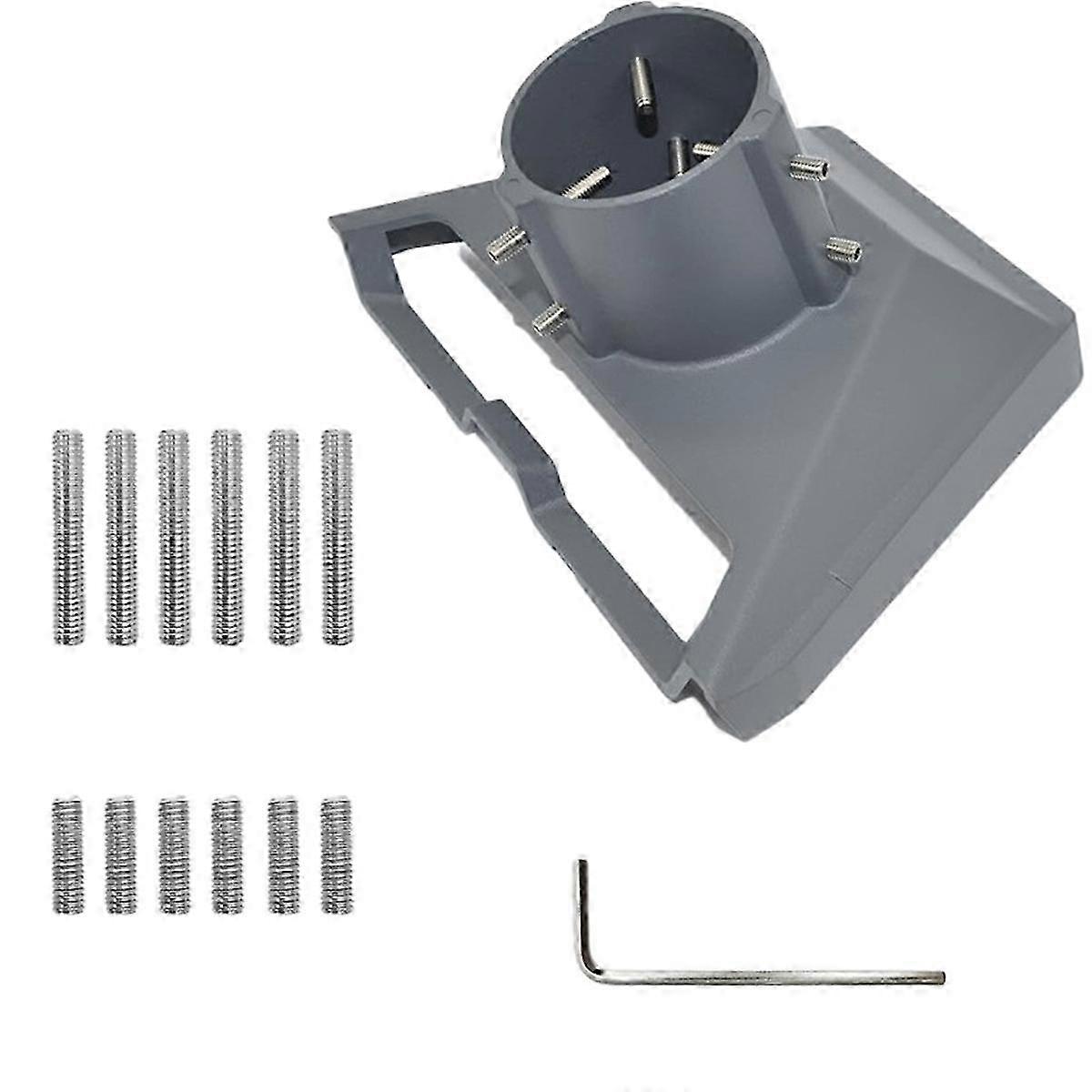 For StarLink Gen 3 Mount Pipe Adapter for StarLink Gen3/V3 Mounting Plate Roof Mount Gen 3 Mount Kit Edition 0703